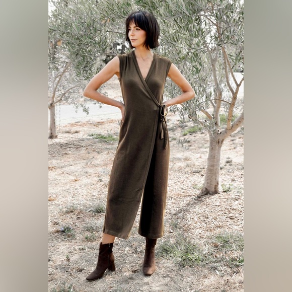 Indigenous Pants - Indigenous Organic Wrap Jump Suit.